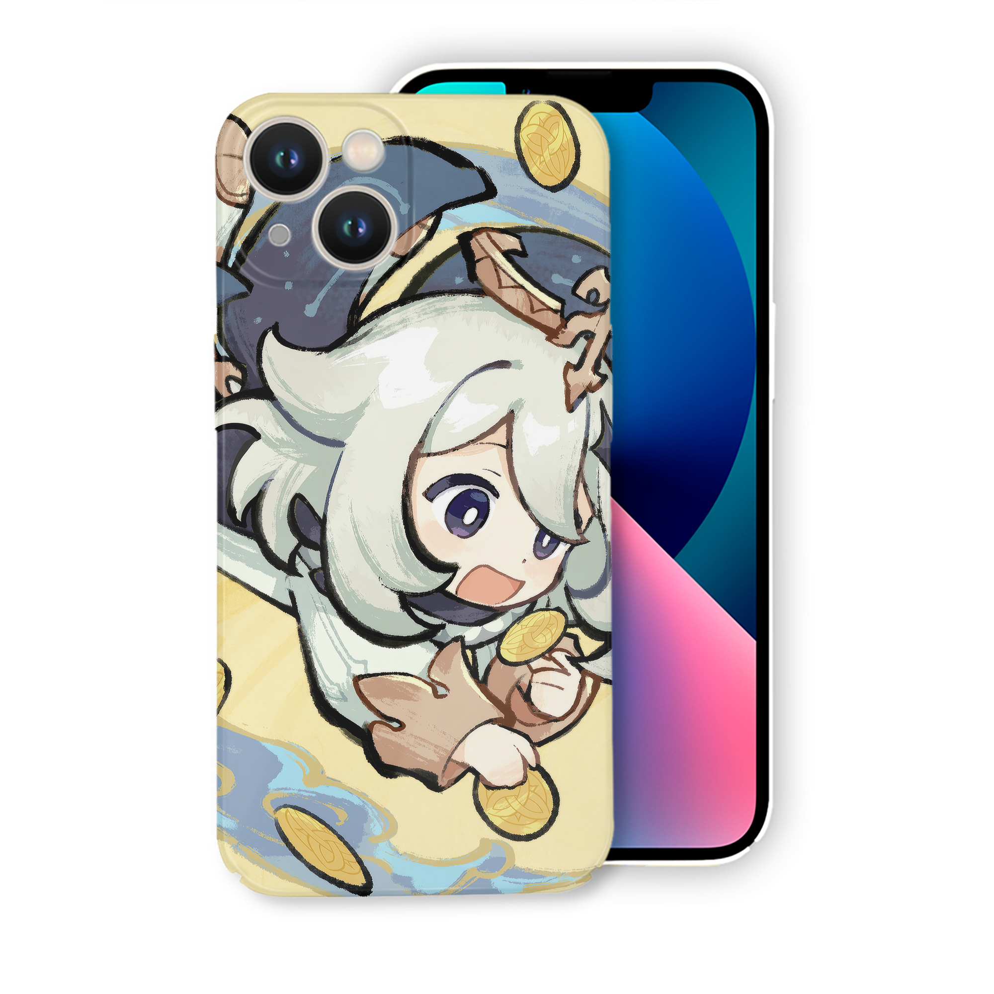 げんし神 genshin 【iPhone 14シリーズ対応】ハードケース